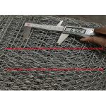 Hole Size 67mm Pipe Coating Welded Wire Mesh For Gas Use for sale