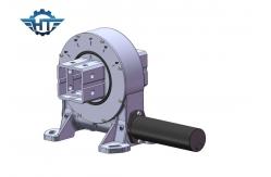 China 24v Single Axis Solar Tracker Slew Drive Self Lock supplier