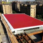 Motorized Skylight Retractable Roof Awning Roof Sunshade Retractable Awnings for sale