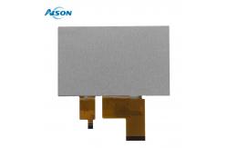 China 5 Inch 800x480 IPS Capacitive Touch TFT Display 350 cd/m2 supplier