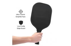 China Stylish Thermoformed Power Pickeball Paddle Textured T700 Raw Carbon 12MM USAPA supplier