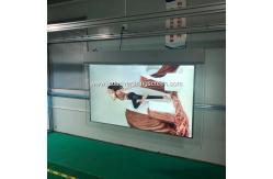 China Top Ceiling Oled Transparent advertising Indoor double sided Digital Signage supplier