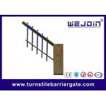 304 Stainless Steel Barrier Gate with 3-6m Arm Length Opening/Closing Time Adjustable for sale