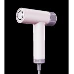 Double Air Channel High-Speed Ionic Low Noise Blow Dryer With Brushless Motor Magnetic Diffuser For Curly Hair Dryer for sale