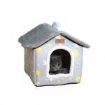 Creative Dog Bed Covers Amazon Can Be Disassembled And Washed House Type Cat Nest Cat Dog Nest Closed House for sale