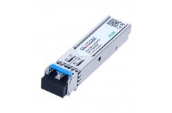 China Cisco Compatible 1.25g Sfp Transceiver SM Duplex 1310nm LC Optical Transceiver Module supplier