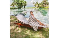 China 76*180cm Cotton Beach Towels Comfortable With Modern Minimalist Style supplier