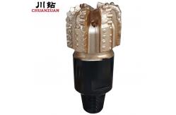 China Water Well Steel Mining PDC Drill Bit 7 7/8 Inch With 6 Blades supplier