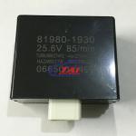 Original New Flasher 81980-1930 S8198-01930 6pin 24v For Hino for sale