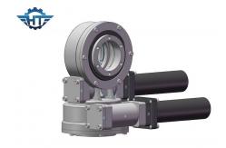 China High Precision Dual Axis Slewing Drive Gearbox For Heliostat Tower CSP supplier