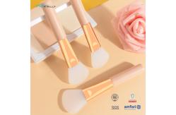 China Silicone Face Mask Brush Applicator For Mud Clay Body Lotion supplier