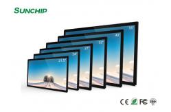 China LCD Wall Mounted Advertising Display , 32'' 43 Touch Screen Digital Signage supplier