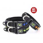 Customization Reflective Dog Head Collar Polyester Luxurious Outdoor Cat Collar