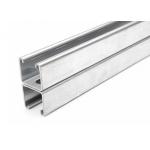 Combination Type Strut C Channel 3.0mm Powder Coated Unistrut for sale