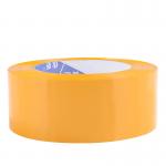 Clear Yellow Gum Adhesive BOPP Tape Heavy Duty Packaging for sale