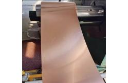 China Copper Alloy Sheet - Precision Rolled, Thickness 0.3mm to 3mm, for Mechanical Parts, EN 1652 supplier