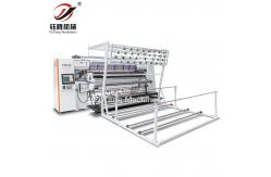 China Efficient Computerized Chain Stitch Quilting Machine Seamless Results supplier