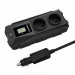 Portable and User-Friendly 12V Car Inverter 300W Output Frequency 50Hz 0.4kg for Easy Transport and Power for sale