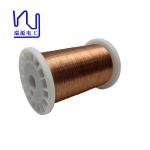Polyurethane Copper Winding Wire 0.117mm Class 155 Enameled Round for sale