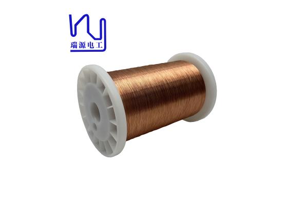 Polyurethane Copper Winding Wire 0.117mm Class 155 Enameled Round