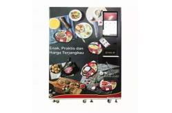 China Customizable Fully Automatic Vending Machine For Hot Food In Different Locations supplier