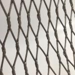 Hand Made Stainless Steel Wire Rope Netting Versatile Oxidize Resisting for sale