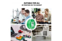 China PETG Green Filament 1.75mm FDM Forming Technology 3d Printing Filament supplier