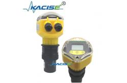 China Aquaculture Ultrasonic Level Sensor 4 - 20mA Automatically Controls Switch Water Level Meter supplier