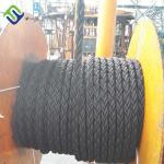 48mm/64mm 8 Strand Polyester Marine Ship Mooring Rope With 1.8 Spliced Loop for sale