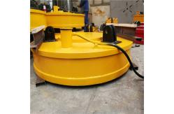China Scrap Metal Handling Electromagnetic Holding Device supplier