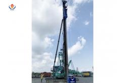 China Foundation Treatment Of Muddy Soil BVEM Vibroflotation Equipment supplier