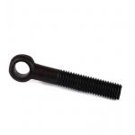 Carbon Steel Lifting Eye Bolt DIN444 Black Oxide Coating Eye Bolt Grade 4.8 for sale