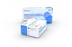 China In Vitro Diagnostic Hepatitis E Virus HEV Antibody Rapid Test Cassette supplier