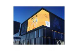 China SCX Outdoor Advertising Mobile LED Display Screen P6 Waterproof Mounted supplier