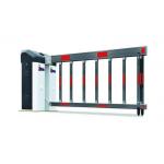 220v Ac Motor 250W 6M Arm 9s Airborne Barrier Gate for sale