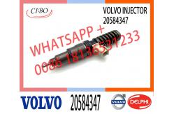 China 20584347 20972223 21340613 21371674 7421340613 85000499 85000873 85003265 BEBE4D08003 BEBE4D16003 Fuel Injector supplier