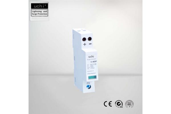 56V DC Surge Protection Device 40KA For DC Electrical Distribution System