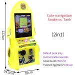 Children's Indoor Coin-operated Skill Arcade Joystick Game Machine for sale