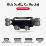 Auto Lock Gravity Car Phone Holder ABS 360 Degree Rotation for sale
