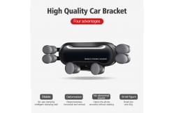 China Auto Lock Gravity Car Phone Holder ABS 360 Degree Rotation supplier