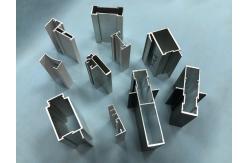 China Lightweight Alloy 6063 Aluminum Door Extrusions 1.5mm~1.8mm Thickness supplier