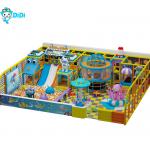 Residential  Space Themed Kids Indoor Soft Play Center With Slide Ocean Balls for sale
