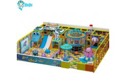 China Reliability Custom Space Themed Kids Indoor Park Interstellar Adventure Safety supplier