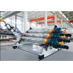Automatic Plastic Extrusion Equipment , PP PS PE Sheet Extruder for sale