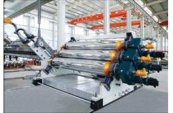 China Automatic Plastic Extrusion Equipment , PP PS PE Sheet Extruder supplier