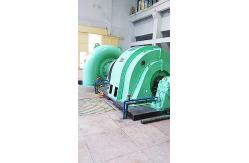 China Francis Water Turbine Generator with Brushless Excitation to Generate Power supplier