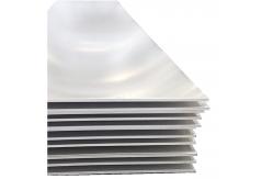China Rectangle 1050mm Width Weldable Aluminum Sheet For Automobile Tank supplier