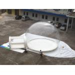 Pvc Tarpaulin Inflatable Dome Air Bubble Tent For Hotel Outdoor for sale