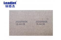 China S500 Leadjet Handheld Expiry Date Printing Machine 12.7mm Font Height DC16.8V supplier
