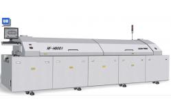 China 2940mm Heating Zone Reflow Solder Machine 1500mm/min Conveyor RF-H800Ⅰ supplier